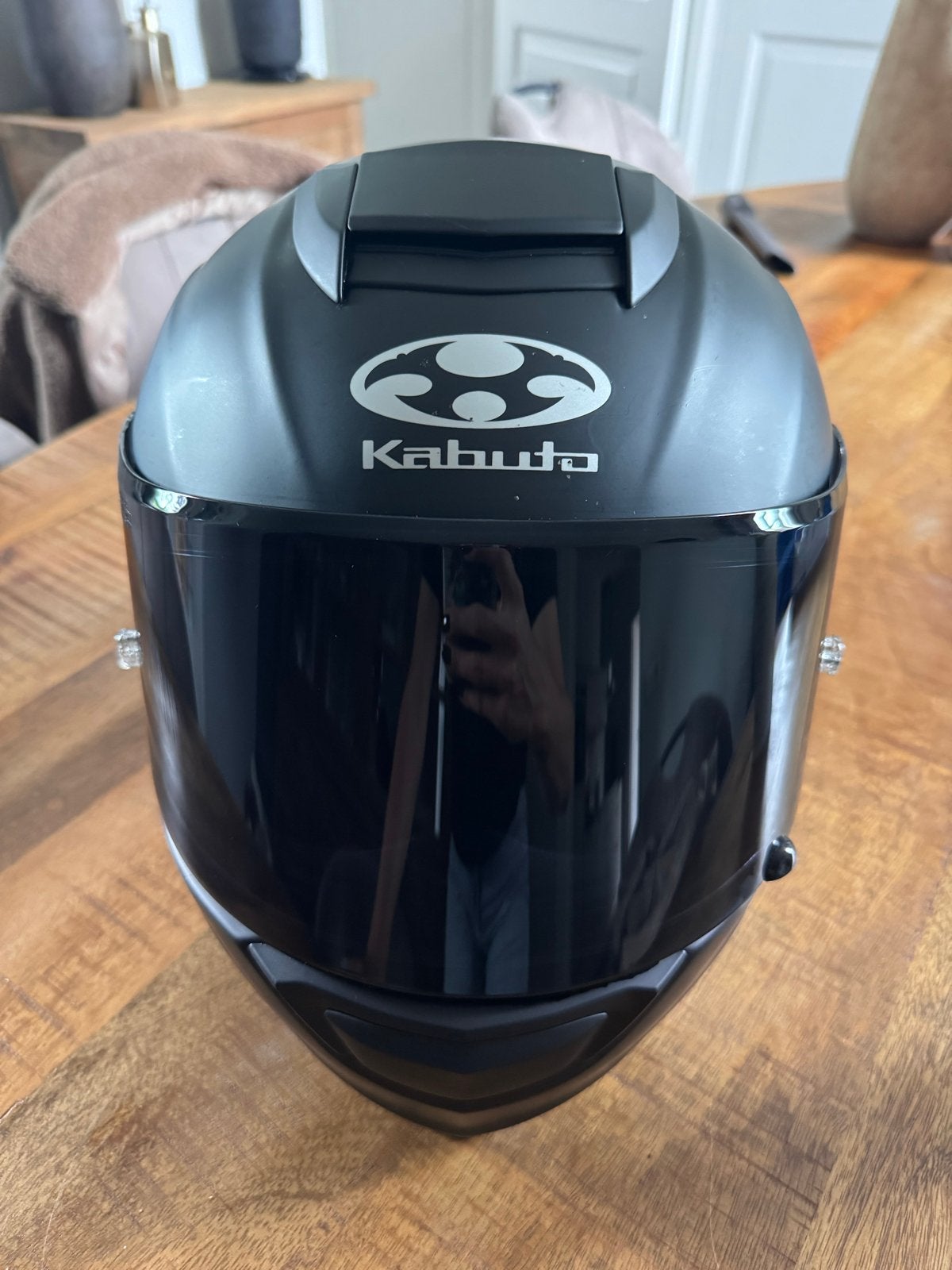 Kabuto RT-33 Integraalhelm - Mat Zwart, Overige merken, Heren, Ophalen of Verzenden, Integraalhelm