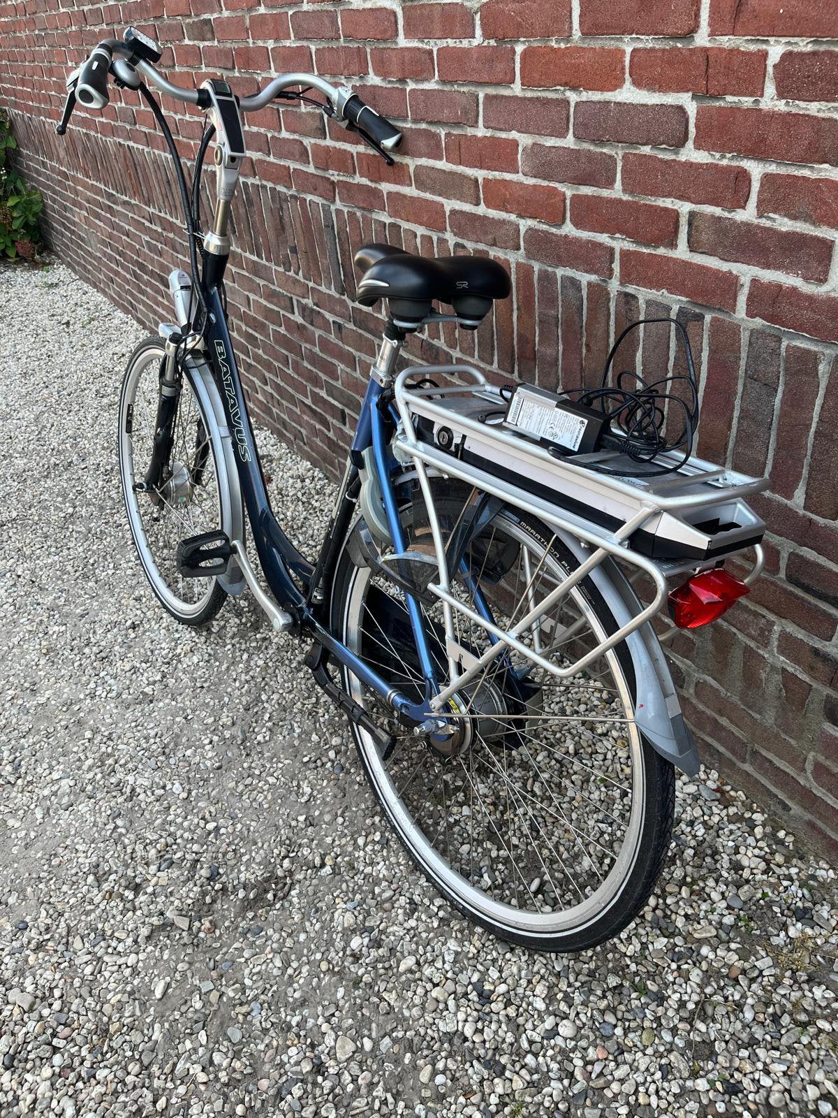 Batavus dames fiets - elektrische fiets, Fietsen en Brommers, Ophalen, Zo goed als nieuw, Batavus