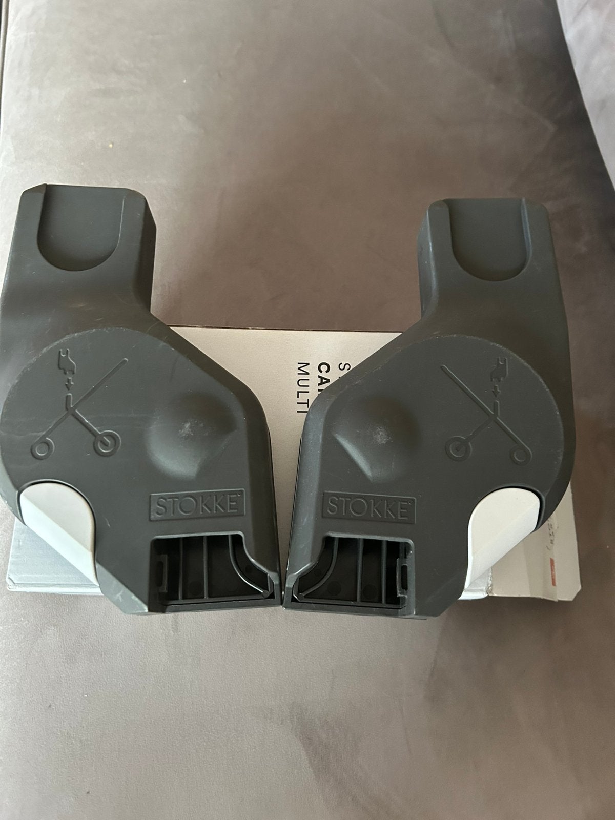Stokke Stroller Car Seat Adaptor Multi, Ophalen of Verzenden, 0 t/m 13 kg, Overige merken, Autogordel