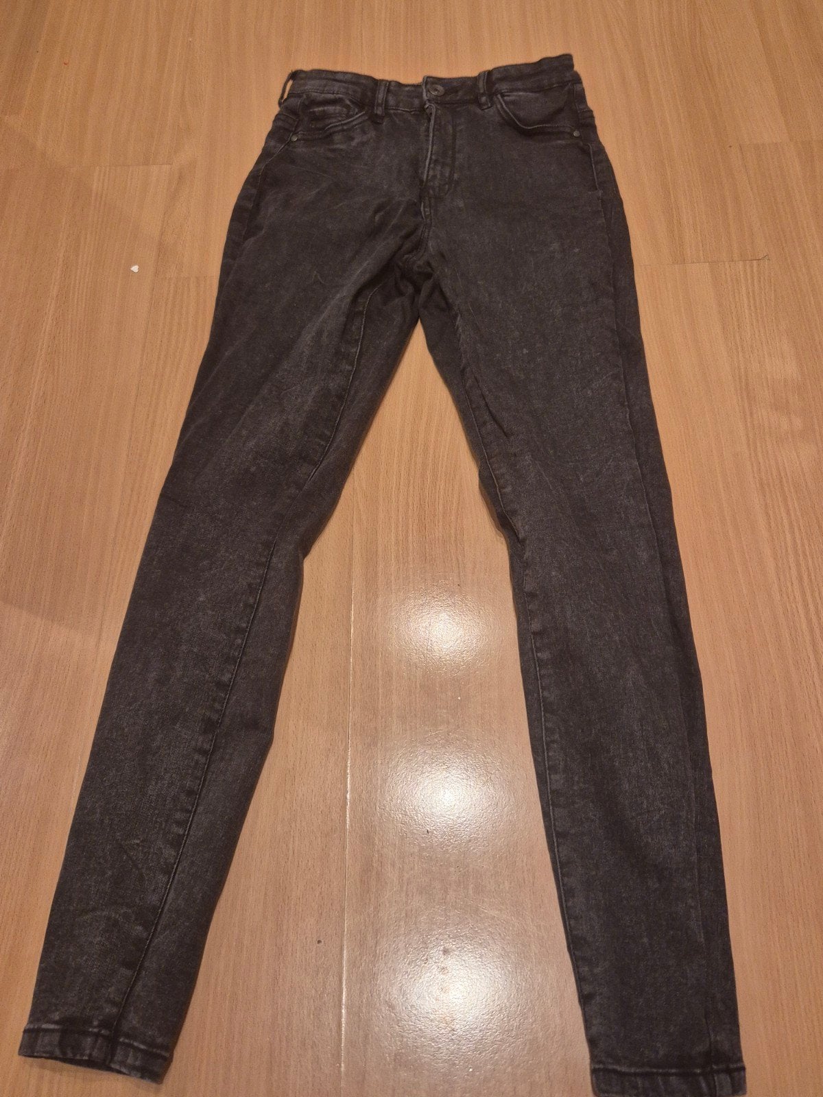 ONLY Grijze Jeans (S/30) - Zo goed als nieuw, Ophalen of Verzenden, W28 - W29 (confectie 36), Grijs, ONLY