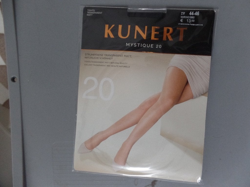 Panty Mistique 20 Kunert (marine), Verzenden, Nieuw, Blauw, Panty