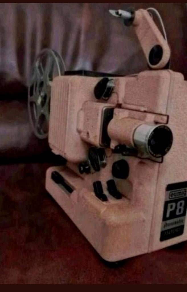 Vintage Eumig P8 Filmprojector, Verzamelen, Fotografica en Filmapparatuur, Ophalen of Verzenden, 1960 tot 1980, Projector
