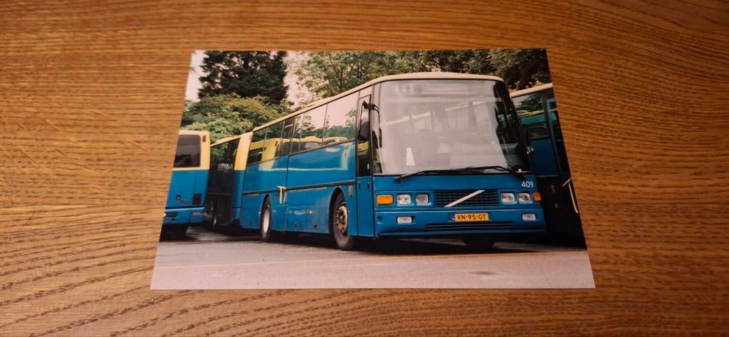 Bus foto ex Connexxion 409 - Spijkenisse 2005, Verzamelen, Ophalen of Verzenden, Zo goed als nieuw, Bus of Metro, Overige typen