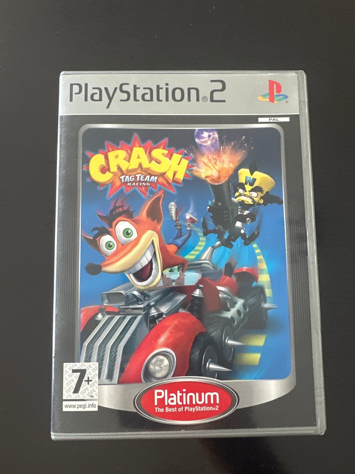 Crash Tag Team Racing - PlayStation 2, Racen en Vliegen, 2 spelers, Eén computer, Ophalen of Verzenden
