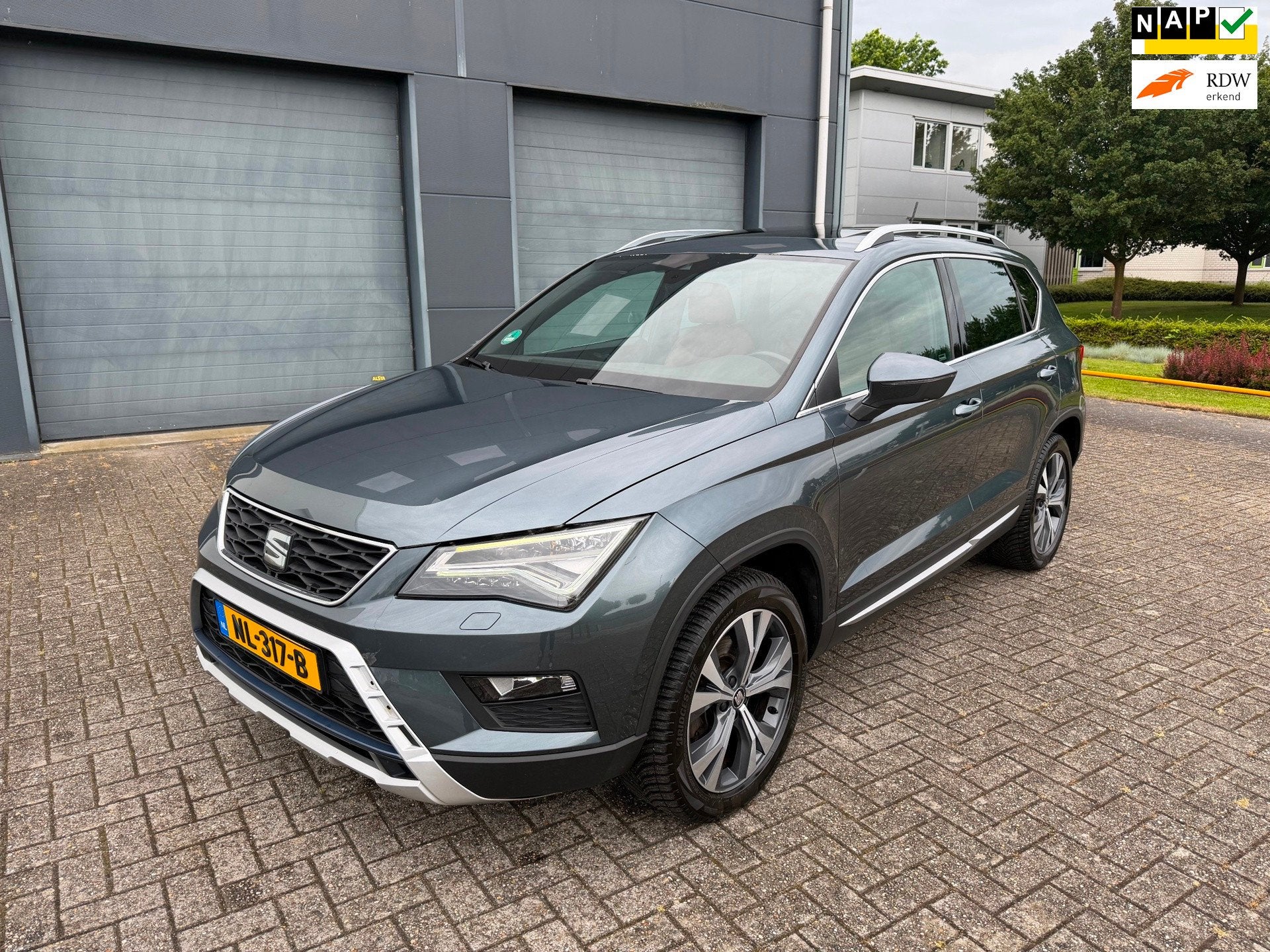 Seat Ateca 2.0 TDI Xcellence 4DRIVE Automaat pano onderhoude, Auto's, Seat, Automaat, Automatische klimaatregeling, Gebruikt, Euro 6