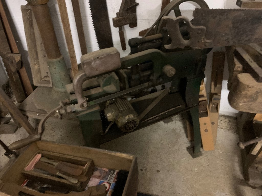 IJzerzaagmachine zaagmachine metaal ijzer, Ophalen, 1200 watt of meer, Overige typen, 70 mm of meer