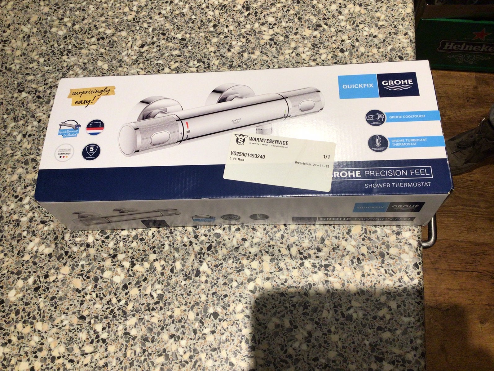 Te koop : thermostaatkraan typr Grohe quickfix, Ophalen, Zo goed als nieuw, Douche