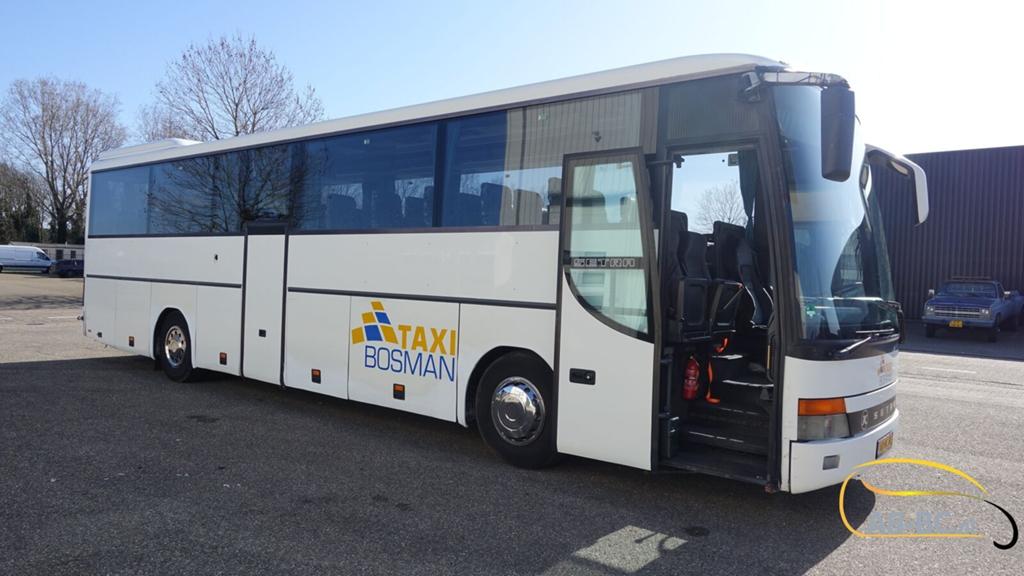 Setra S315 GT-HD - 52 Seats V8 Engine, Metallic lak, Wit, Bedrijf, 375 pk