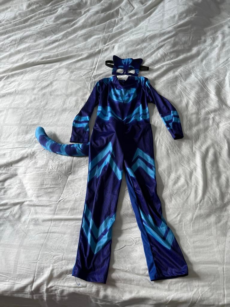 PJ Masks Catboy Kostuum - Maat 122-128, Ophalen of Verzenden, Gebruikt, 122 t/m 128, Jongen of Meisje
