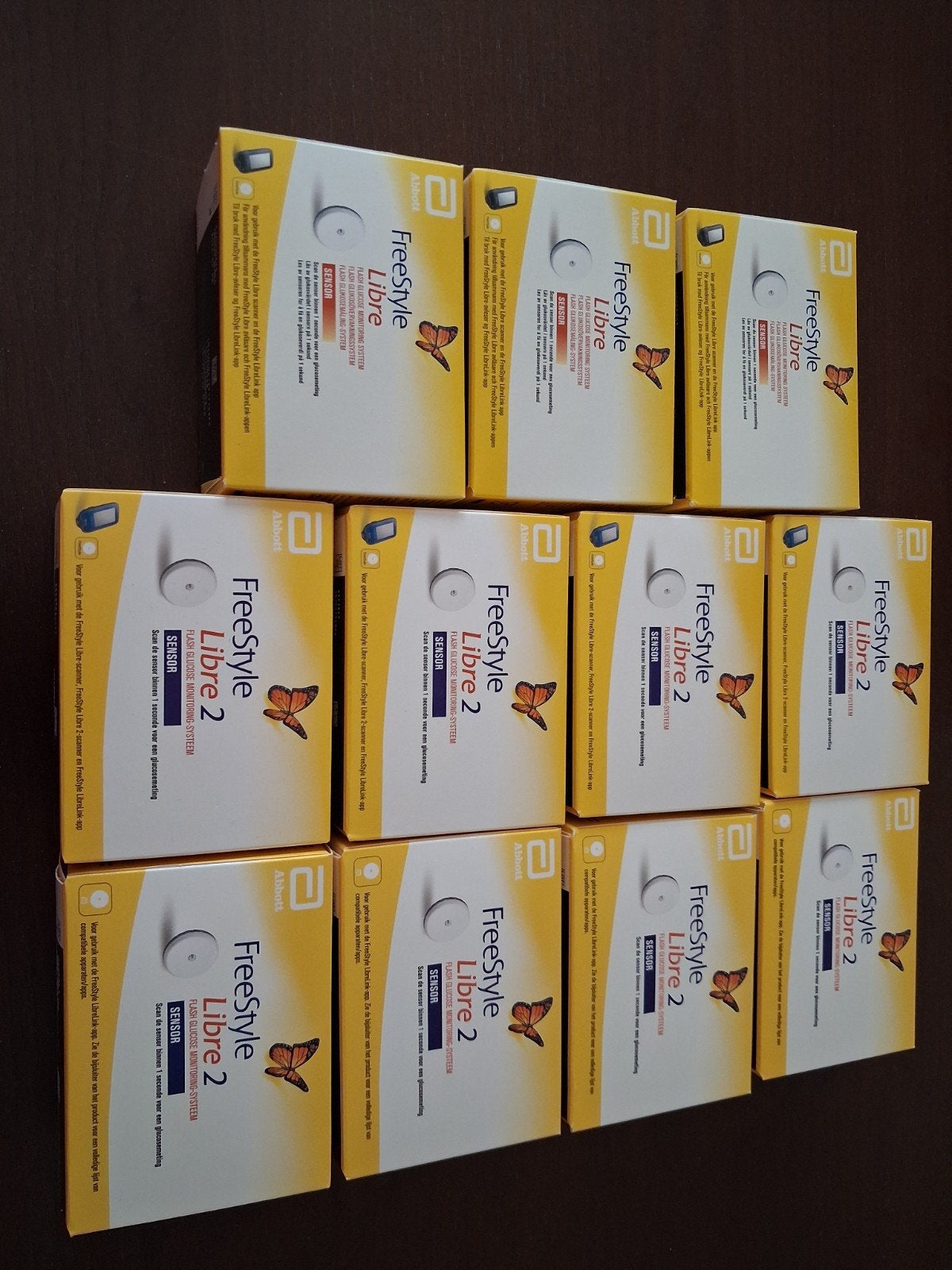 11 verlopen sensoren freestyle libre 1 en 2 te koop., Ophalen of Verzenden, Nieuw