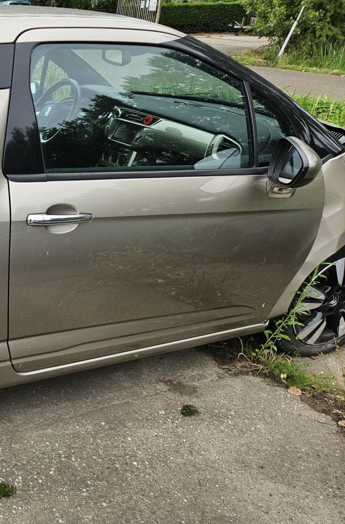 PORTIER RECHTS VOOR 2DEURS CITROEN DS3, Auto-onderdelen, Niet ingevuld, Gebruikt, Citroën, Deur