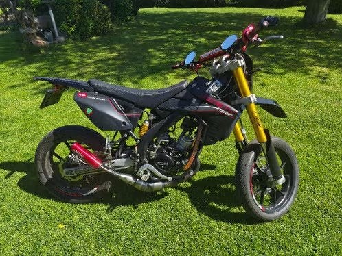 Rieju MRT 77cc Stage6 A1 motorkenteken, 6 versnellingen, Gebruikt, 77 cc, Ophalen
