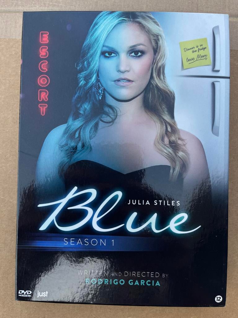 Blue - Seizoen 1 (DVD) met Julia Stiles, Cd's en Dvd's, Dvd's | Drama, Gebruikt, Vanaf 12 jaar, Ophalen of Verzenden