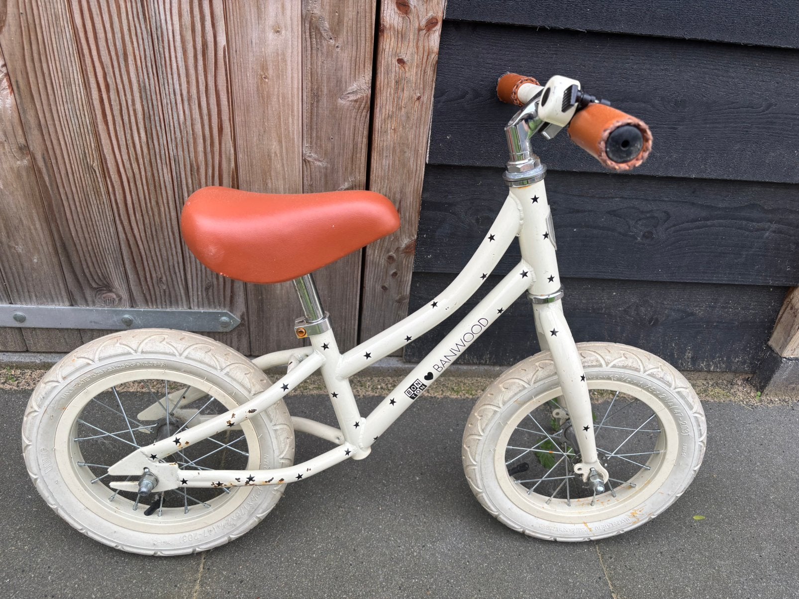 Mooie loopfietsje, Ophalen, Zo goed als nieuw, Minder dan 16 inch