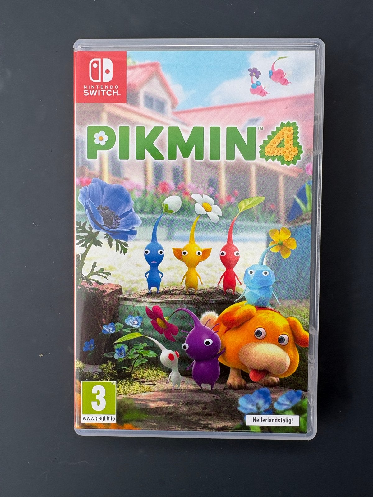 Pikmin 4 - Nintendo Switch (Nederlandstalig), 1 speler, Eén computer, Ophalen of Verzenden, Zo goed als nieuw