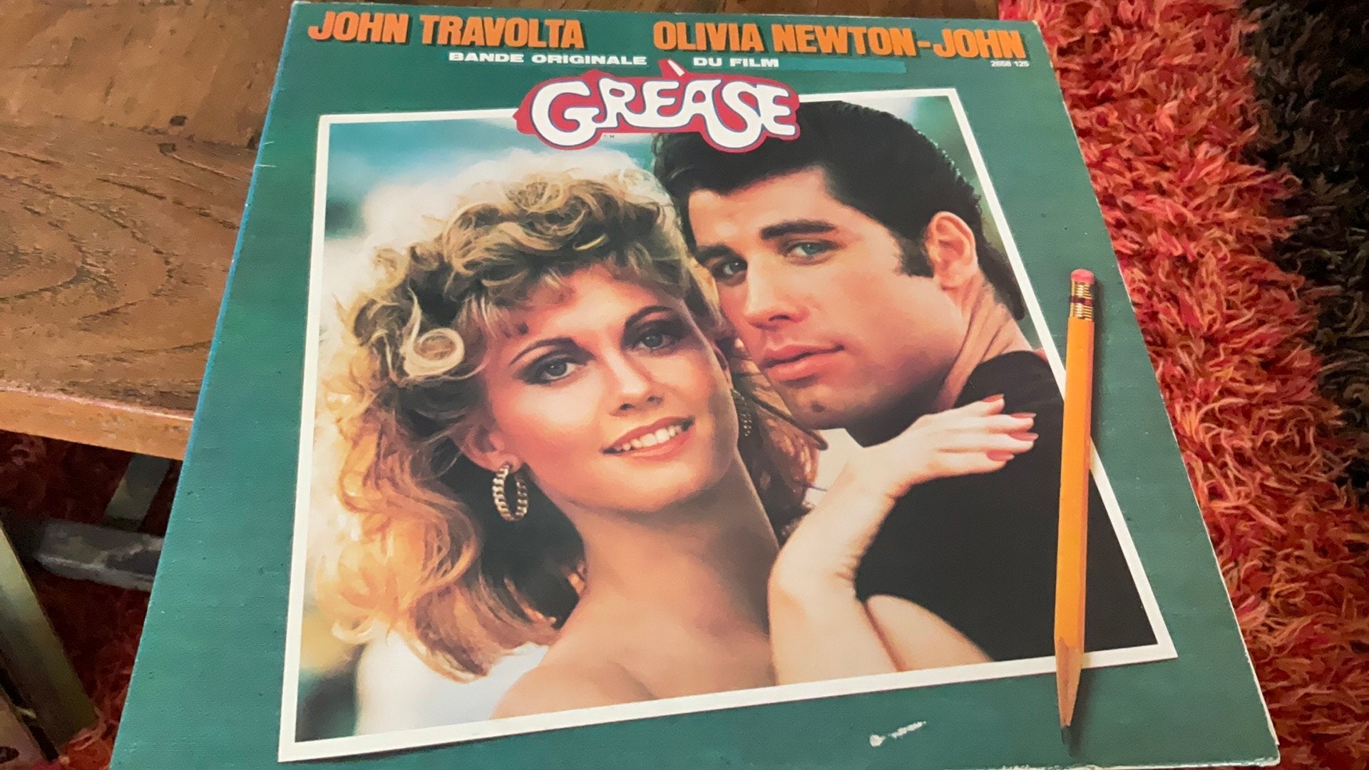 Grease. Original Soundtrack, Ophalen of Verzenden, Zo goed als nieuw, 12 inch