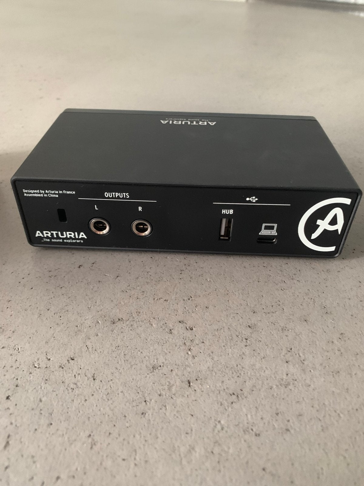 Arturia MiniFuse 1 - Compacte USB Audio Interface, Muziek en Instrumenten, Overige Muziek en Instrumenten, Ophalen of Verzenden