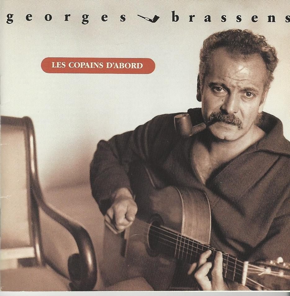 Georges Brassens ‎– Les copains d' abord = 2cdBOX = 7,99, Cd's en Dvd's, Cd's | Franstalig, Ophalen of Verzenden, Zo goed als nieuw