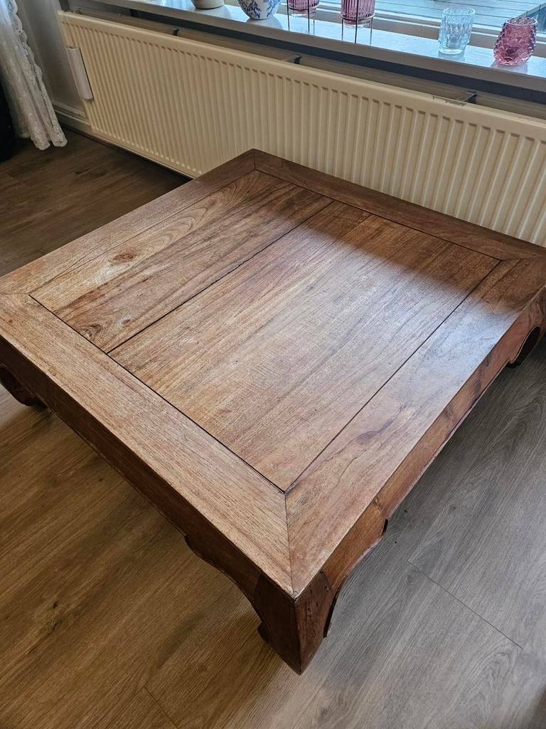 Opiumtafel, gebruikt, Ophalen