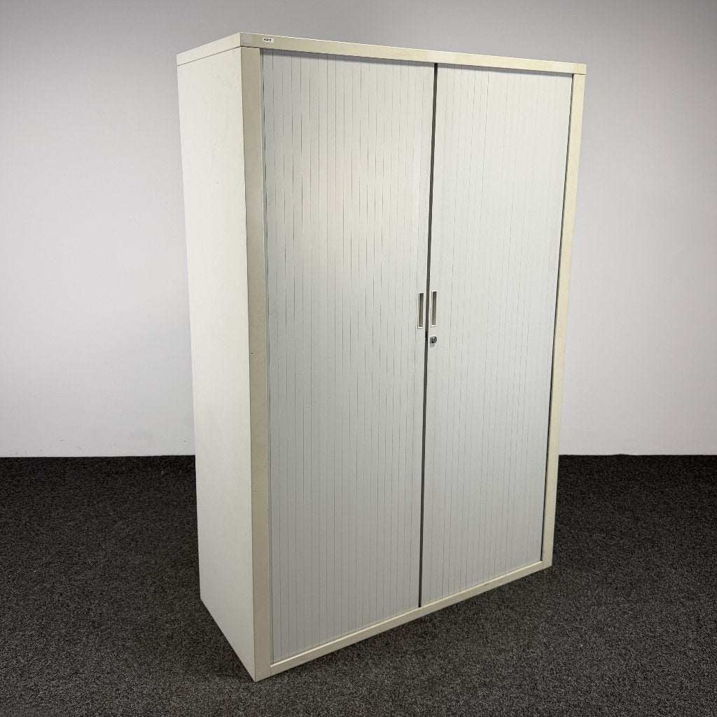 Garagekast / Archiefkast Wit | 195 x 131 x 51,1 cm (B) 26324, Ophalen, 100 tot 150 cm, 150 tot 200 cm, 50 tot 75 cm