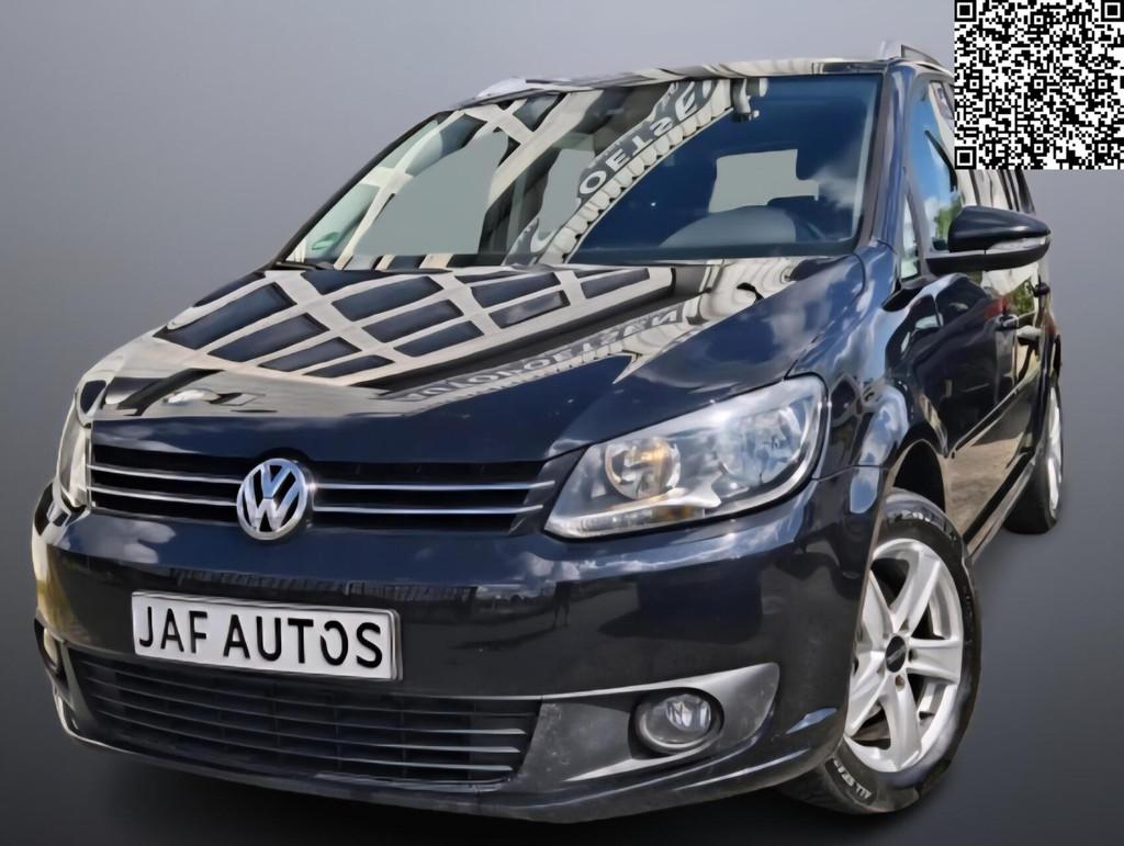 Volkswagen Touran 1.2 TSI Airco Navvi Nw Ketting Nw APK!, Auto's, Euro 5, 730 kg, Gebruikt, 4 cilinders