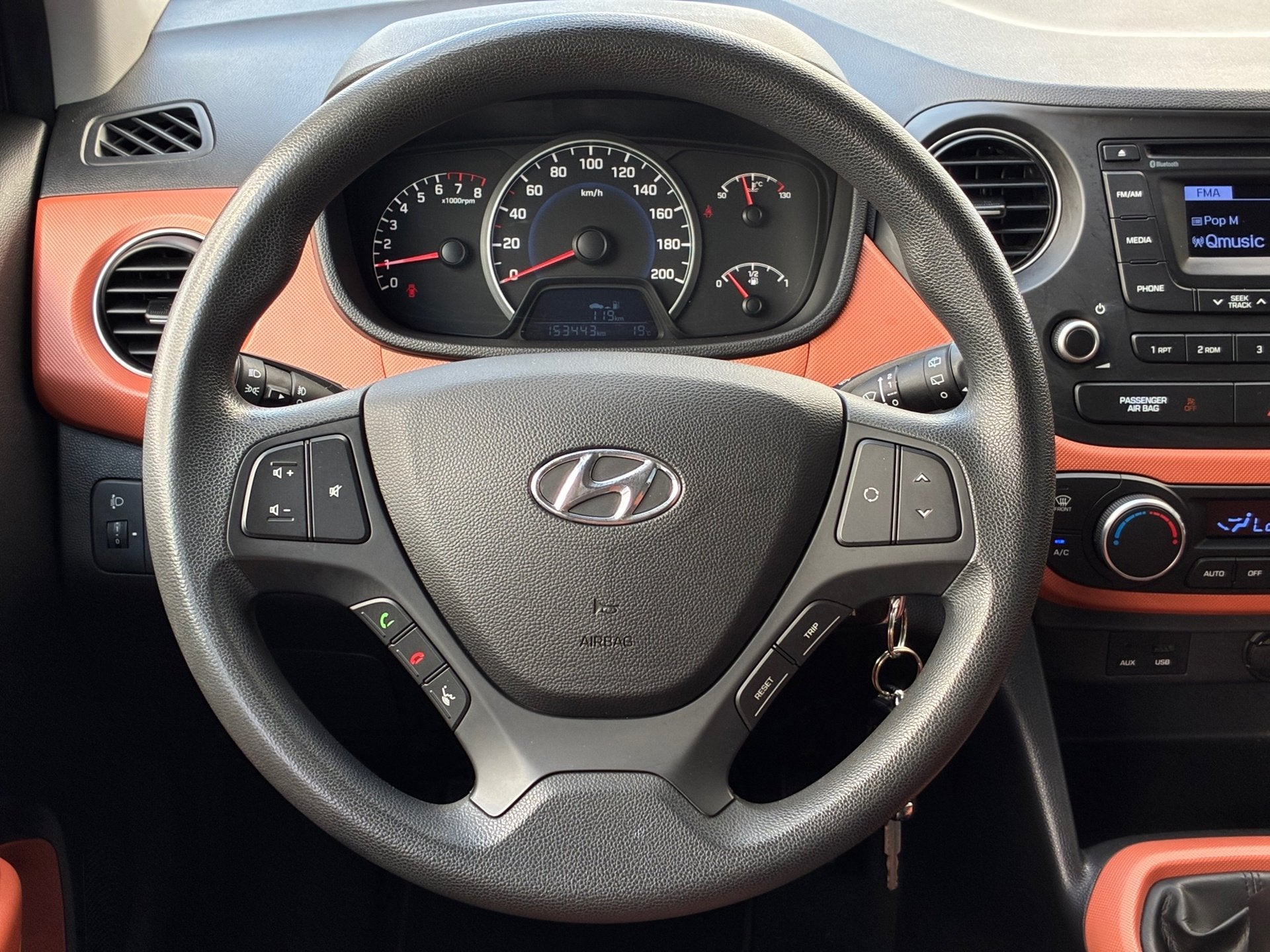Hyundai I10 1.0i i-Motion Comfort Plus|1e Eigenaar|Climatron, Auto's, Voorwielaandrijving, Euro 5, Gebruikt, 31 €/maand