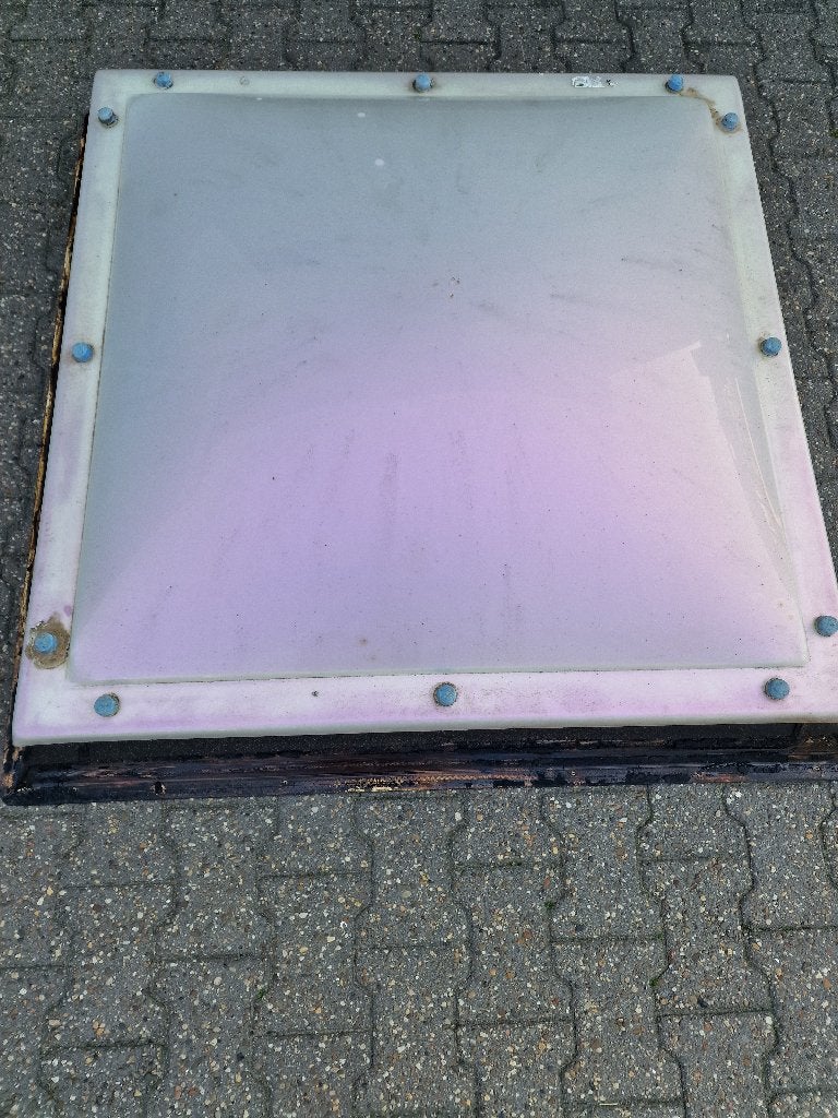 G.O.H licht koepel, Ophalen, Gebruikt, Minder dan 80 cm, 80 tot 120 cm