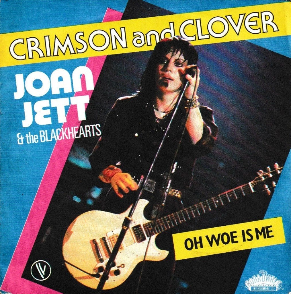 Joan Jett & the Blackhearts - Crimson and Clover, Ophalen of Verzenden, Gebruikt, 7 inch, Pop