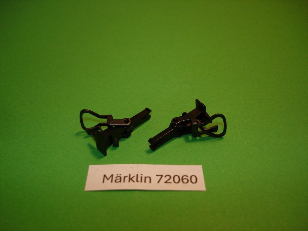 Marklin H0 beugelkoppeling 72060 voor NEM-schacht, Wisselstroom, Wagon, Ophalen of Verzenden, Zo goed als nieuw