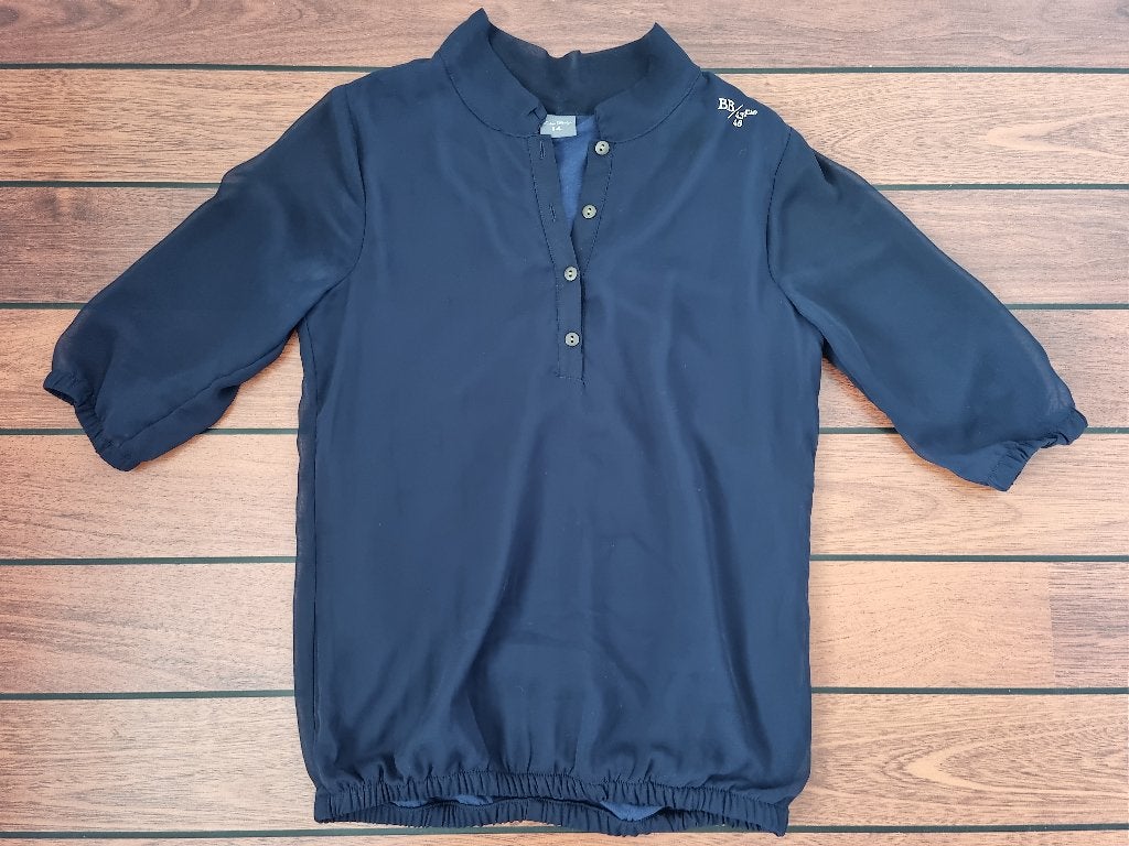 BAKER BRIDGE blouse top maat 164 ** ZGAN ** SUPER LEUK **, Meisje, Overhemd of Blouse, Ophalen of Verzenden, Zo goed als nieuw