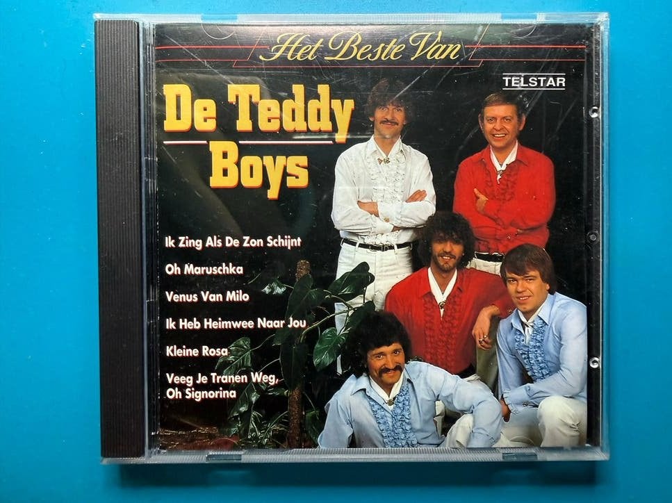 De Teddy Boys - Het Beste Van (CD), Ophalen of Verzenden, Verzamelalbum, Inclusief doosje, Feestmuziek