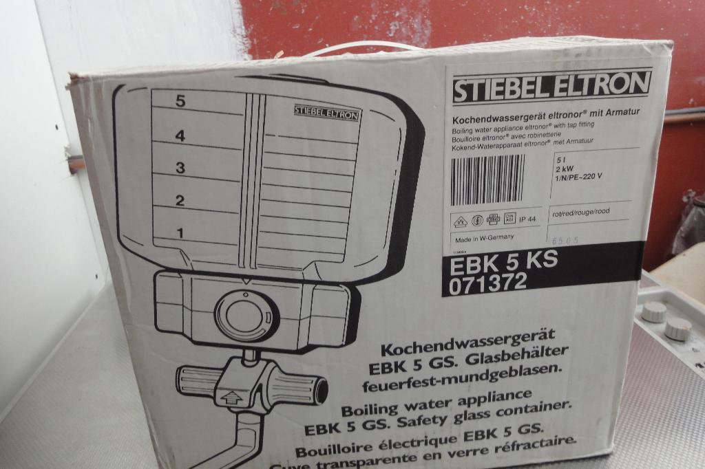 snack wagen boiler, Nieuw, Minder dan 20 liter, Onbekend, Boiler