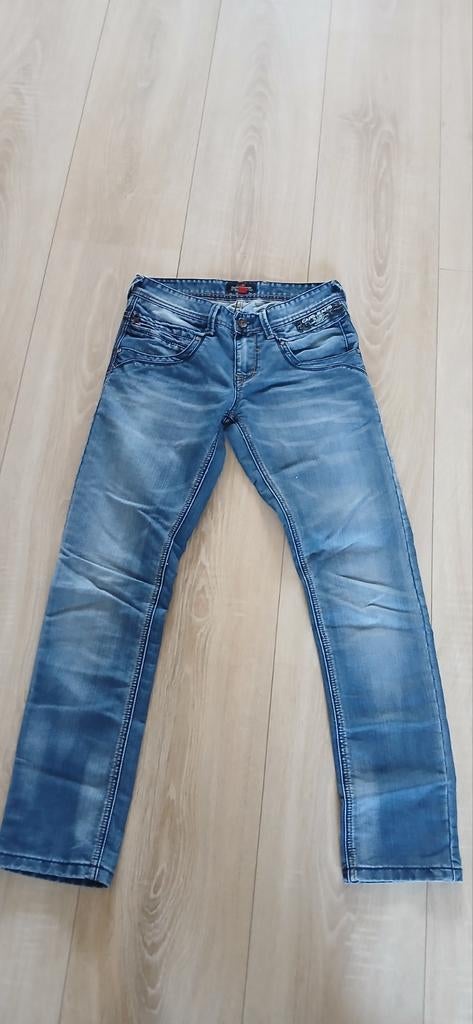 2 Cars jongens spijkerbroeken nr 1507 maat 27/32, Cars Jeans, Blauw, W32 (confectie 46) of kleiner, Ophalen of Verzenden