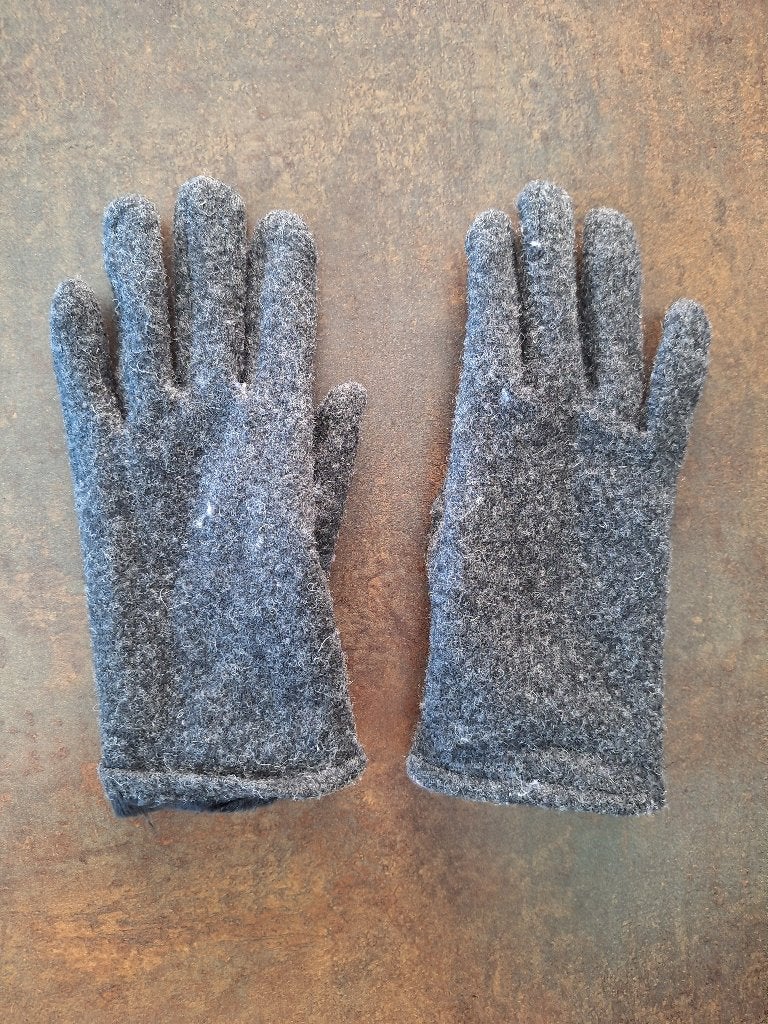 warme handschoenen, Ophalen of Verzenden, Zo goed als nieuw, Maat 38/40 (M), Handschoenen
