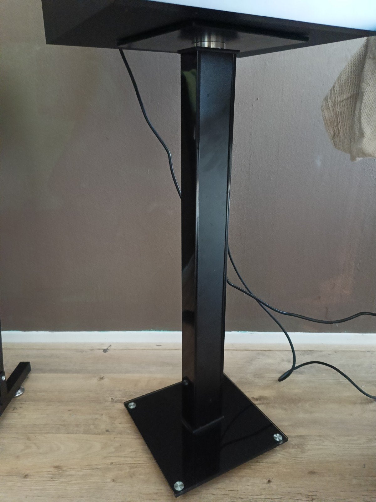 Speaker standaard / statieven (set van 2), Audio, Tv en Foto, Luidsprekers, Inclusief standaarden, Overige typen, Zo goed als nieuw