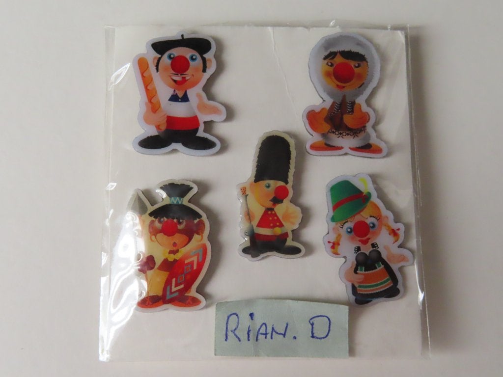 Efteling pins Carnaval Festival ruil serie., Verzamelen, Efteling, Ophalen, Nieuw, Button of Speldje