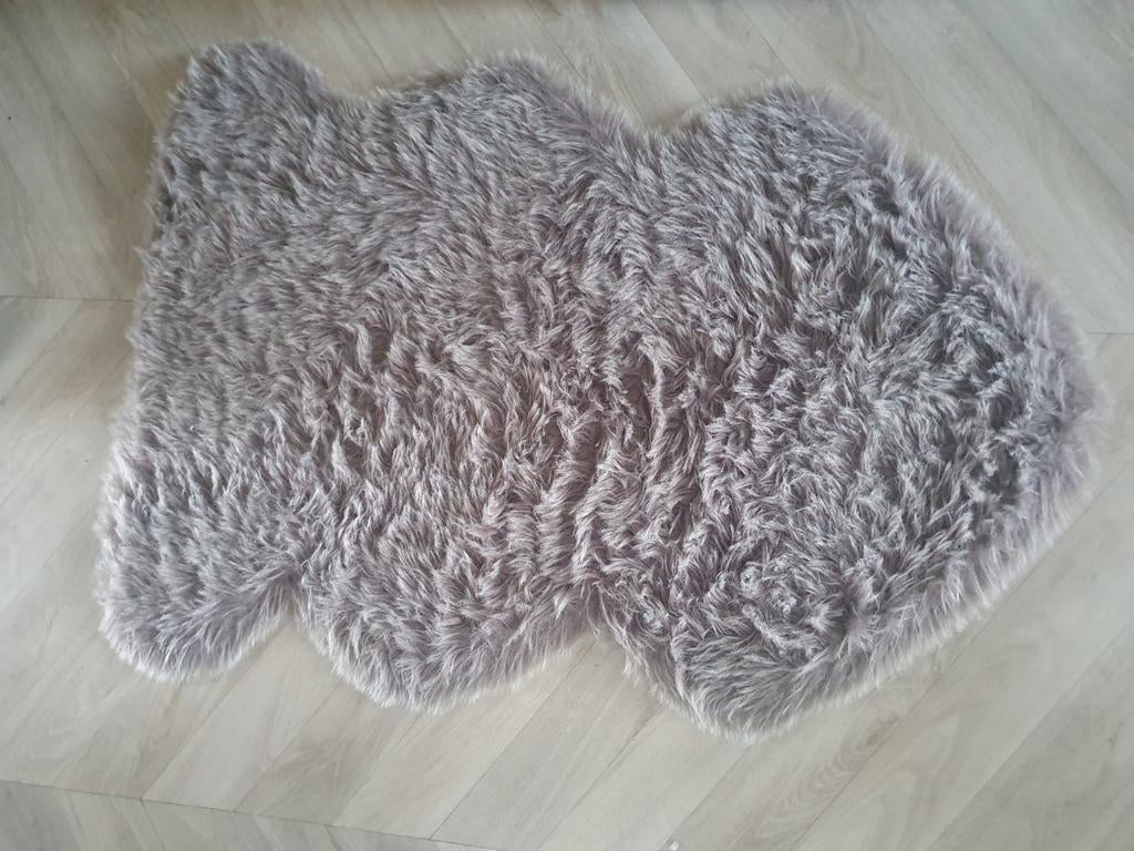 Hoogpolige vloerkleed bruin, Ophalen of Verzenden, Bruin, Rechthoekig, 200 cm of meer