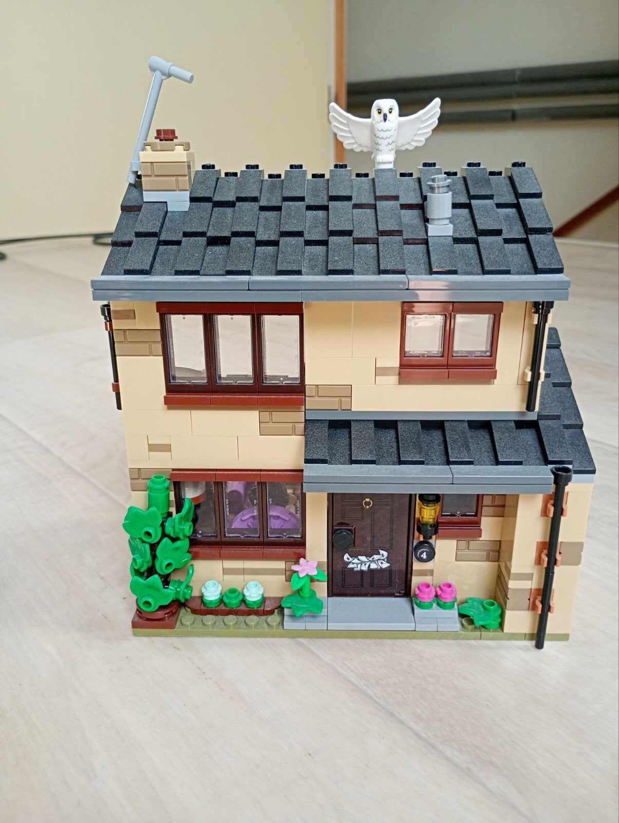 LEGO Harry Potter Ligusterlaan 4 (75968) - Zo goed als nieuw, Ophalen of Verzenden, Zo goed als nieuw