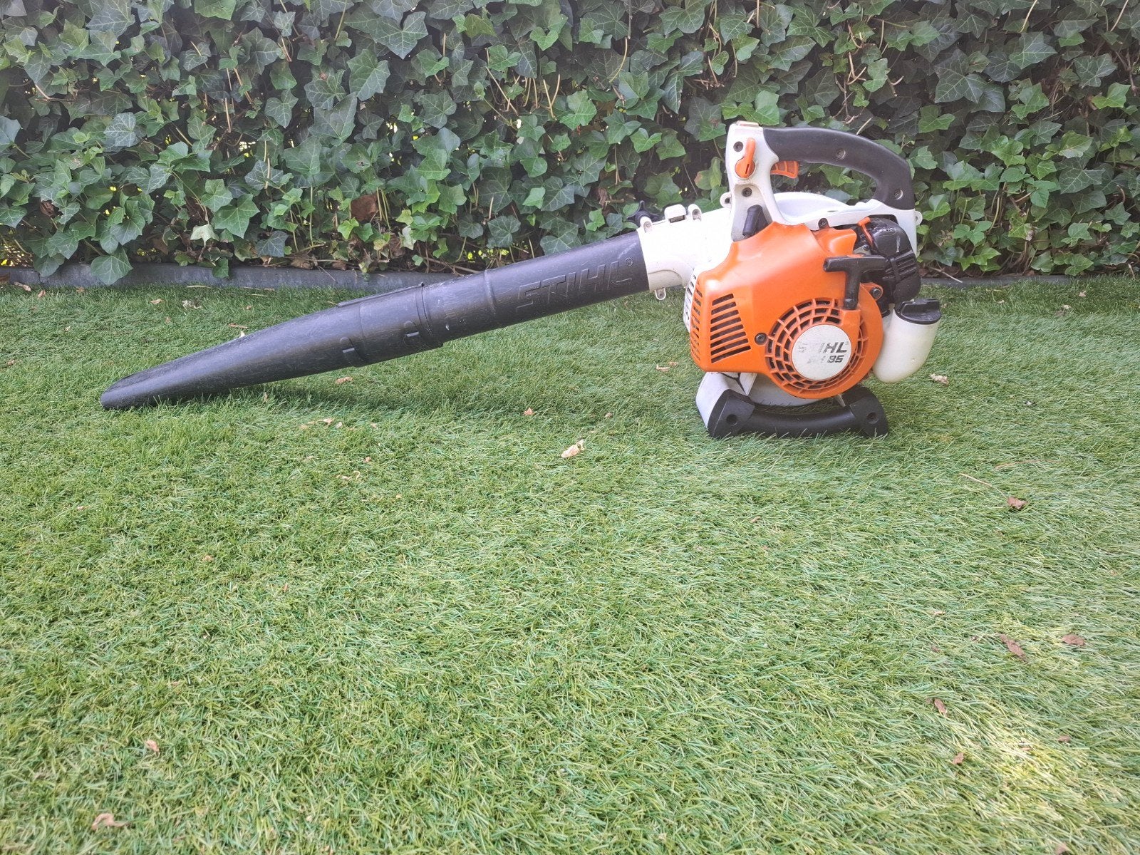 ✅️ Stihl bg 85 bladblazer, Gebruikt, Handgedragen, Ophalen of Verzenden, Stihl