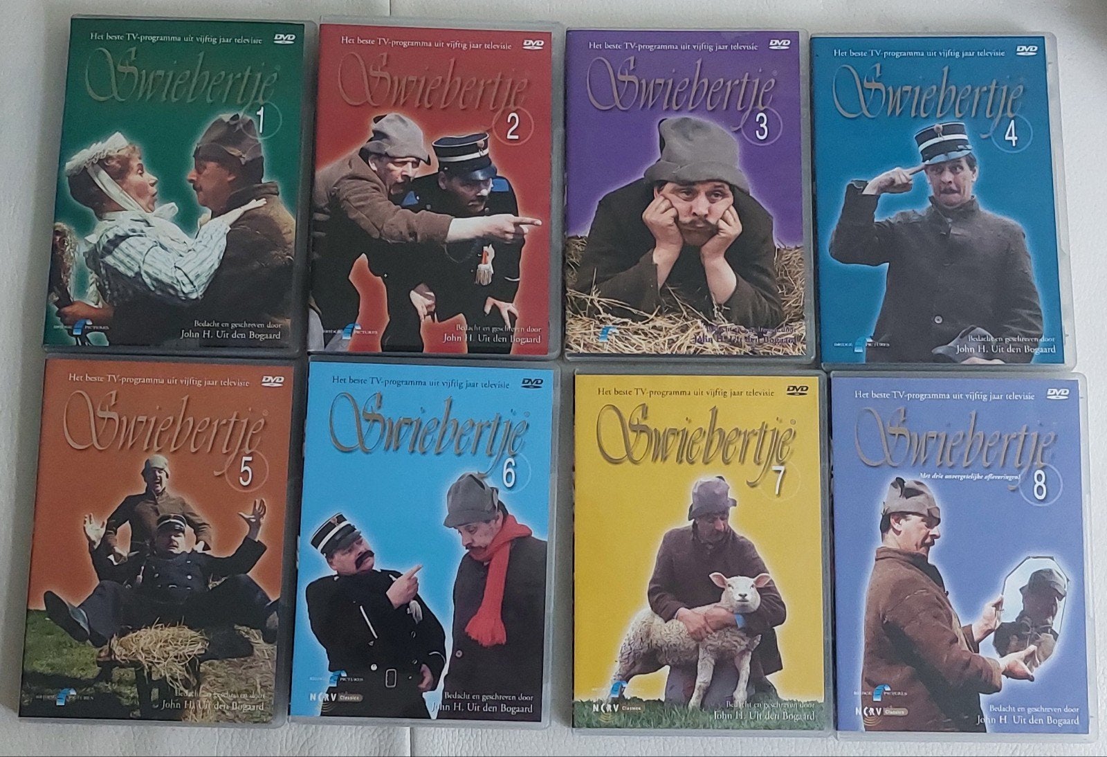 Swiebertje DVD Box - Complete Serie (Seizoen 1-8), Gebruikt, Alle leeftijden, Ophalen of Verzenden, Komedie