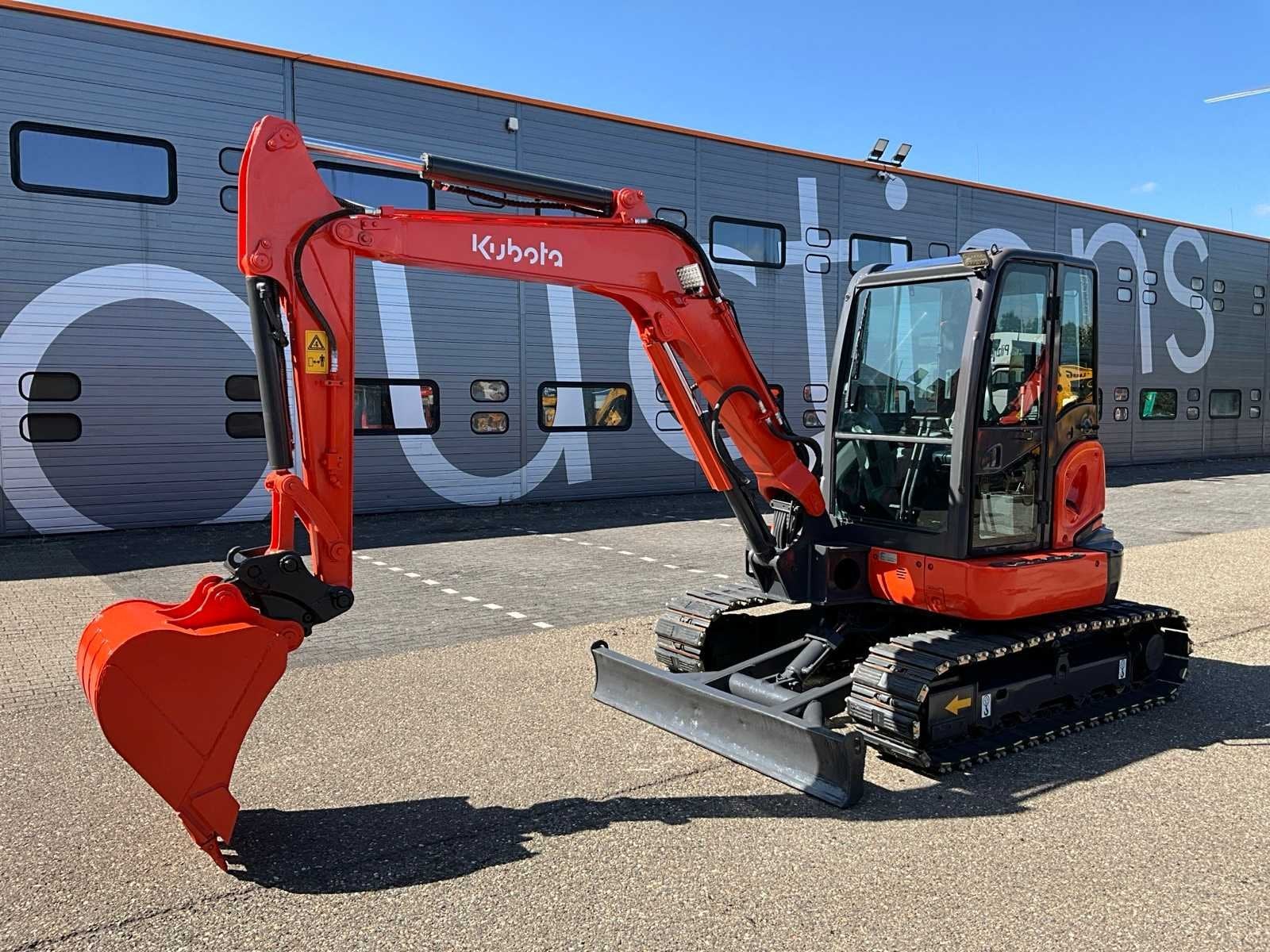 2015 Kubota KX155-5 Midigraafmachine, Graafmachine