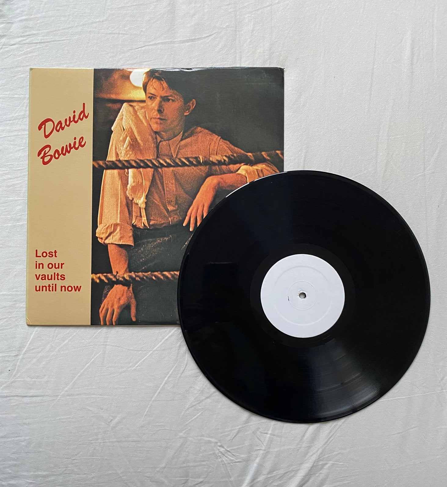 David Bowie – Lost In Our Vaults Until Now – 1982, Cd's en Dvd's, Vinyl | Rock, LP, Gebruikt, Verzenden, 12 inch