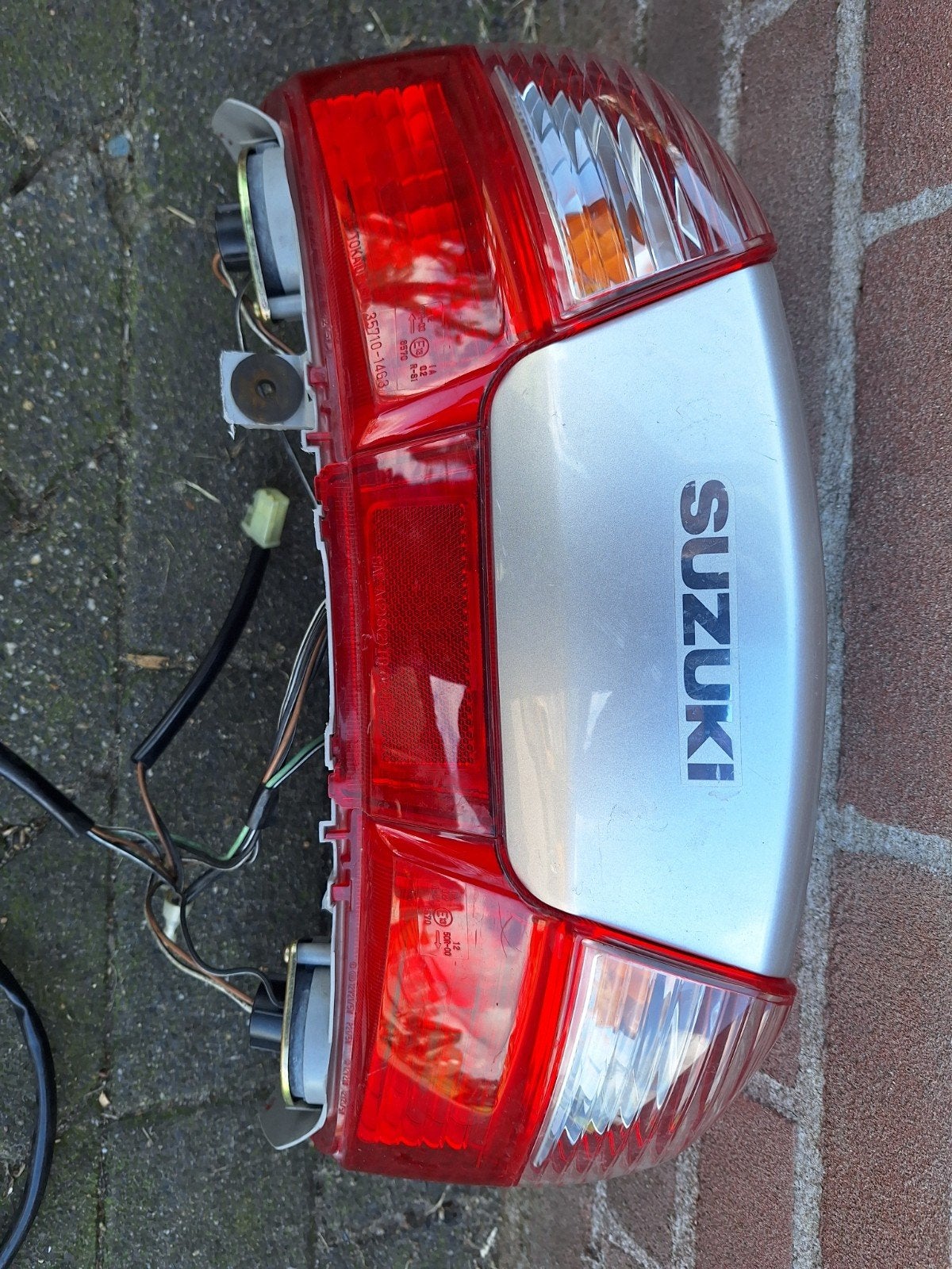 Suzuki achterlicht - Gebruikt, Ophalen of Verzenden, Gebruikt