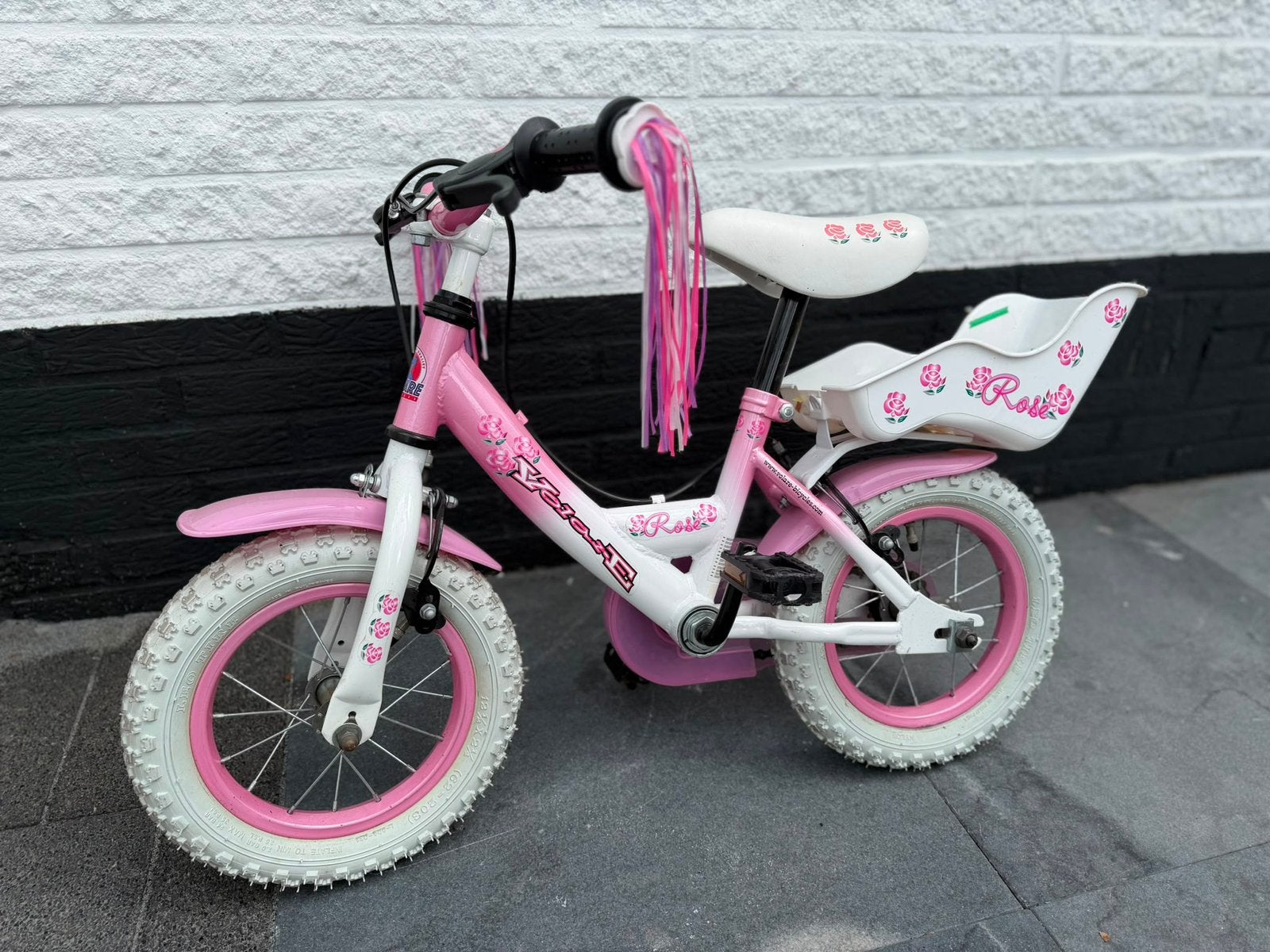 Meisjesfiets 12 inch, Ophalen, Zo goed als nieuw, Minder dan 16 inch
