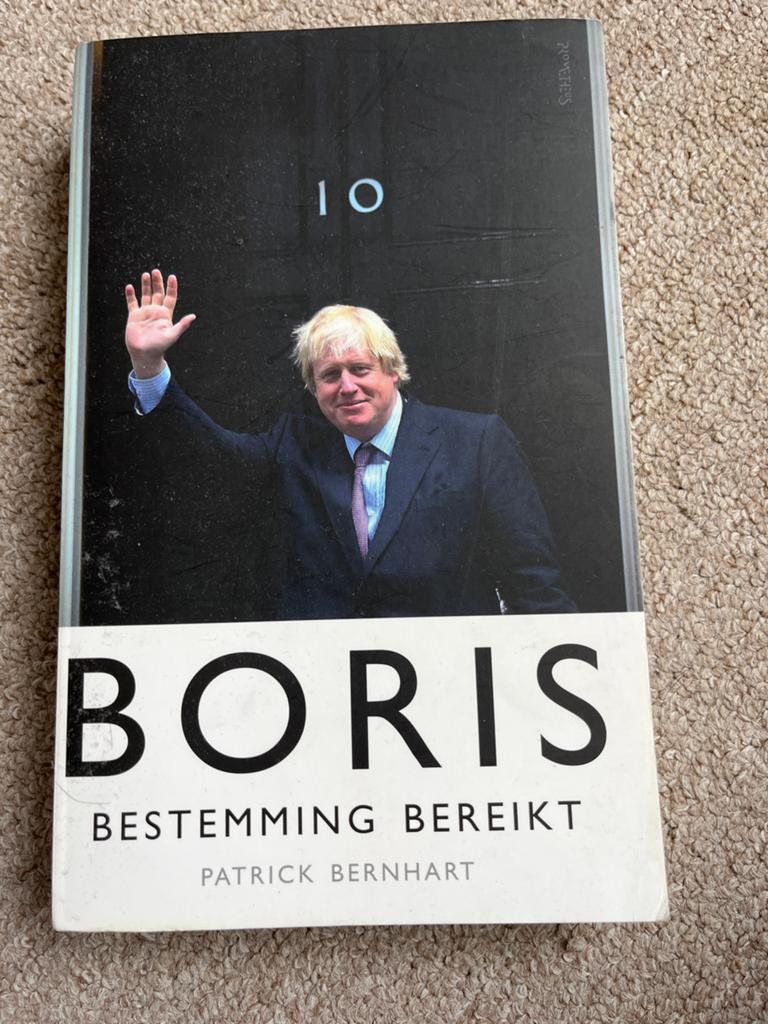 Boris Johnson: Bestemming Bereikt - Patrick Bernhart, Ophalen of Verzenden, Zo goed als nieuw, Politiek