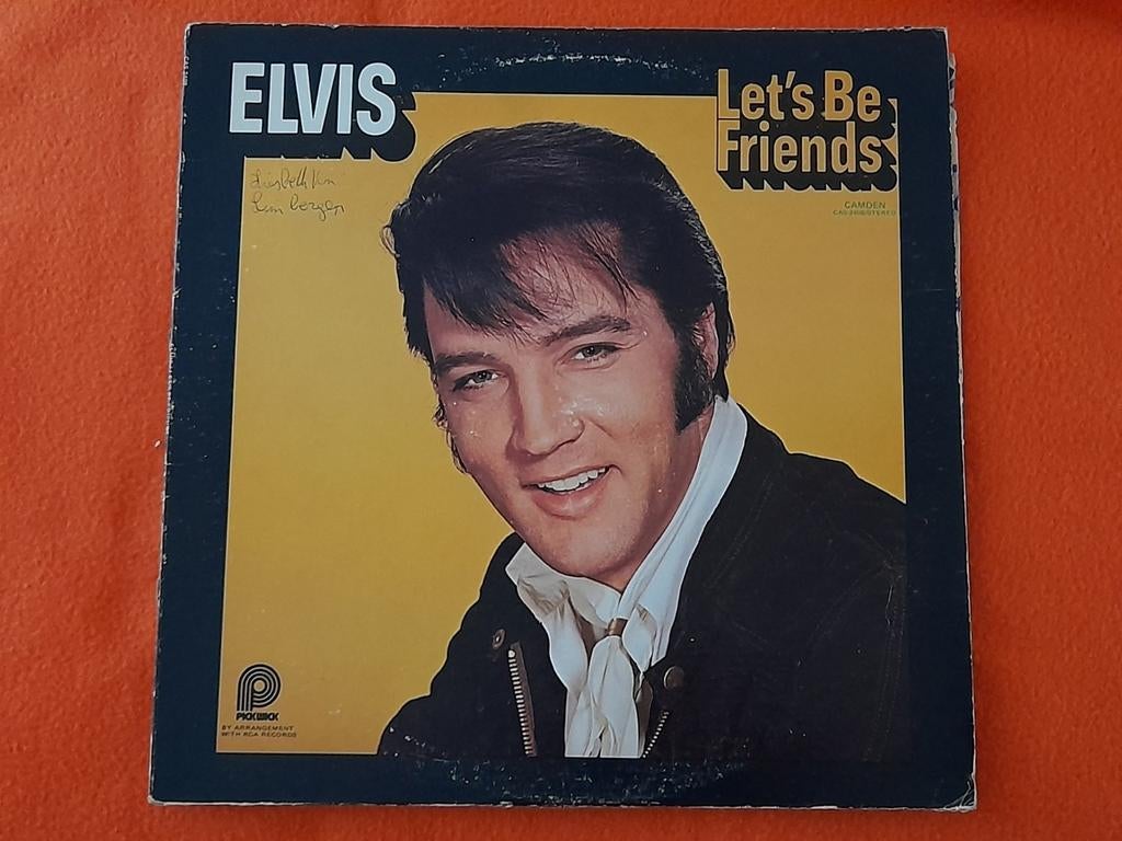 Elvis Presley- Let's be friends (USA 1975 Reissue), Gebruikt, Originele persing, Ophalen of Verzenden, 1970 - 1979
