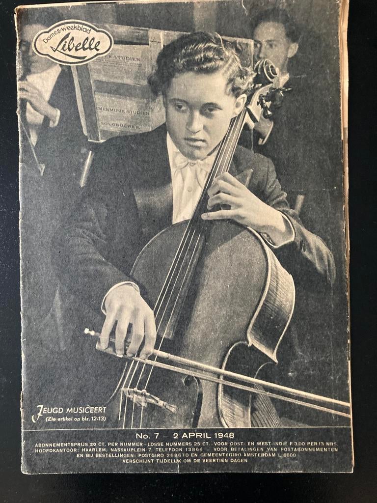 Libelle no. 7 2 april 1948, Verzamelen, Tijdschriften, Kranten en Knipsels, Ophalen of Verzenden, 1940 tot 1960, Tijdschrift