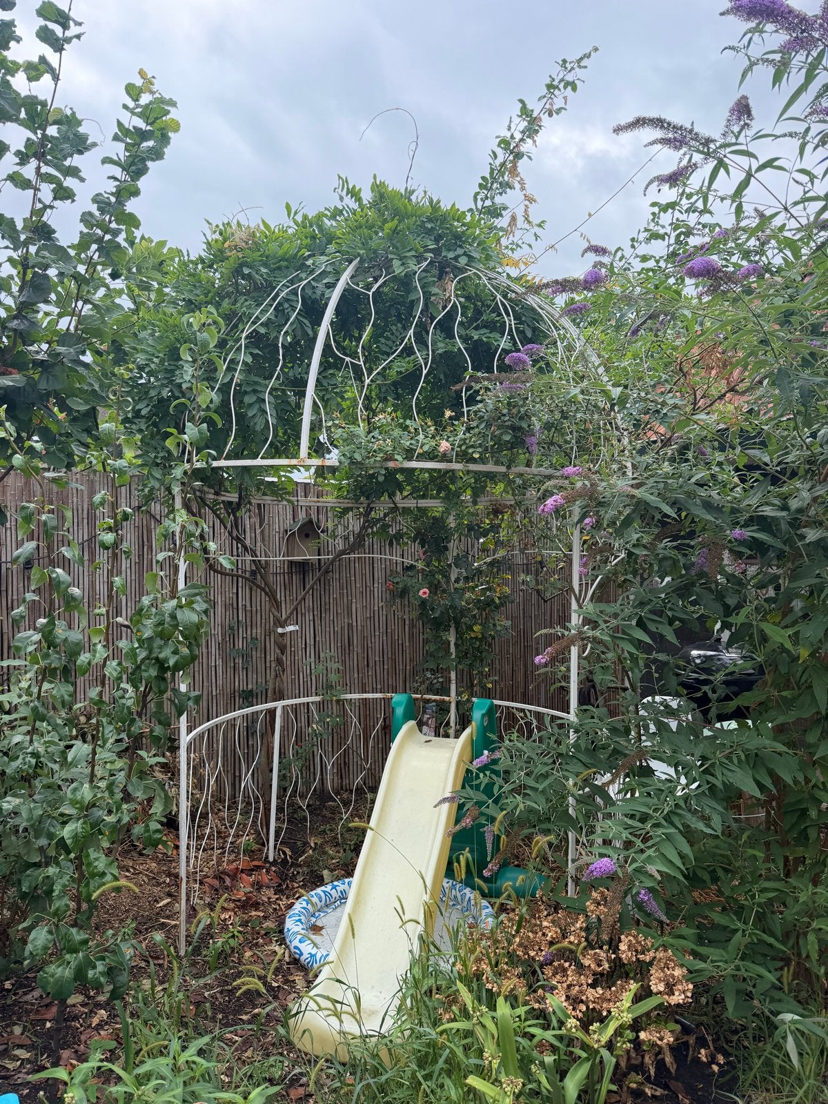 Decoratieve prieel voor tuin, Ophalen, 250 tot 400 cm