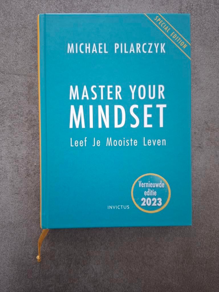 Michael Pilarczyk - Master Your Mindset, Boeken, Psychologie, Zo goed als nieuw, Ophalen of Verzenden