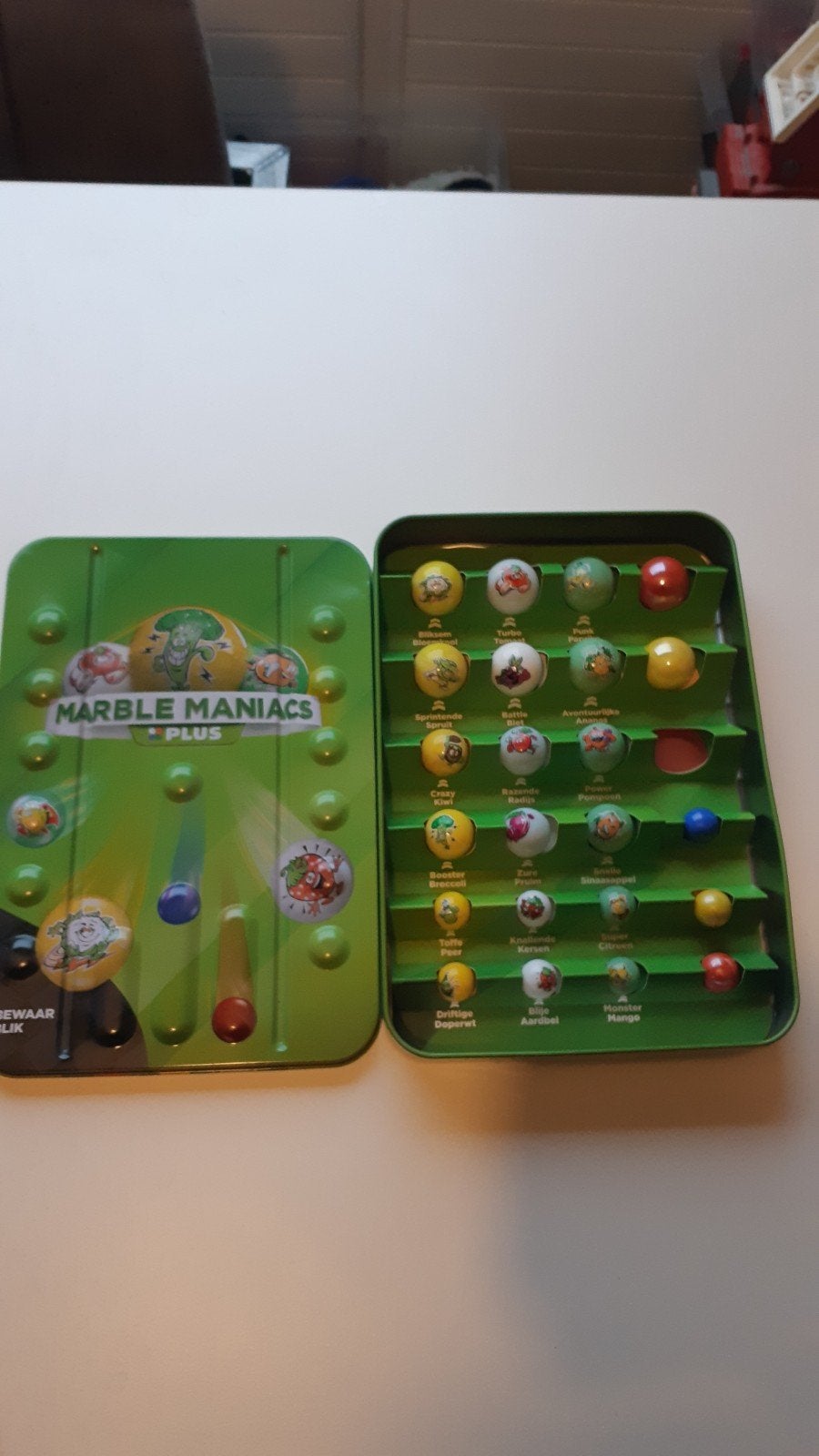 Plus ~ marble maniacs, Plus, Ophalen of Verzenden